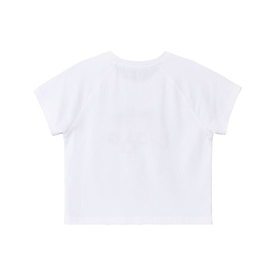Bitter Cells Scarlet Tee-White