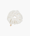 Marithé François Girbaud Circle Logo Velvet Scrunchie