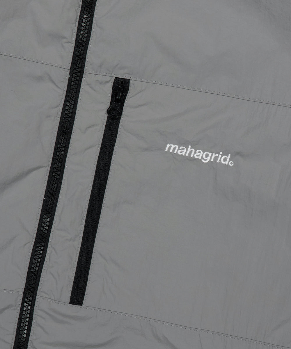 Mahagrid BASIC LOGO NYLON WINDBREAKER