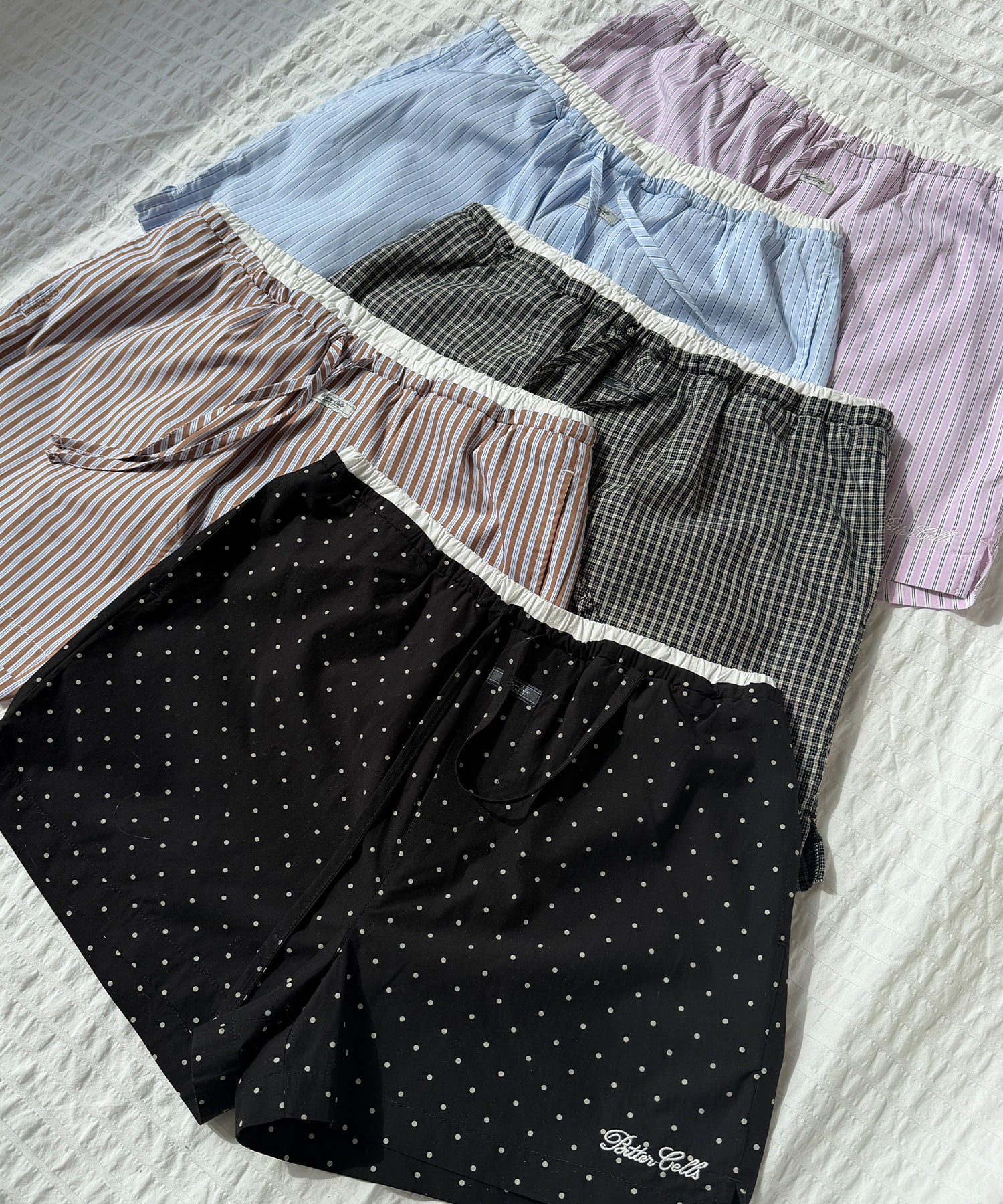 Bitter Cells Essential Pattern Shorts - 5 Colors