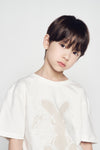 ADLV Kids Solo Rabbit Alien Short Sleeve T-Shirt