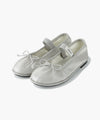 Marithé François Girbaud W BANDING RIBBON FLAT SHOES