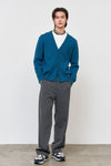 General Idea MAN Essential Minimal Cable V-Neck Cardigan