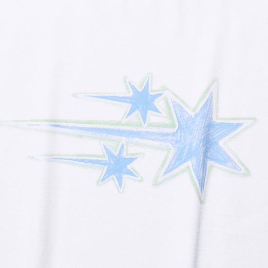 Nice Ghost Club Drawing 3 Star Big Crop Tee