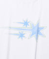 Nice Ghost Club Drawing 3 Star Big Crop Tee