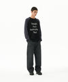 Mahagrid Rock Star Raglan Stripe Long Sleeve Tee