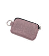 Nice Ghost Club Stitched 3Star Card Wallet [Purple]