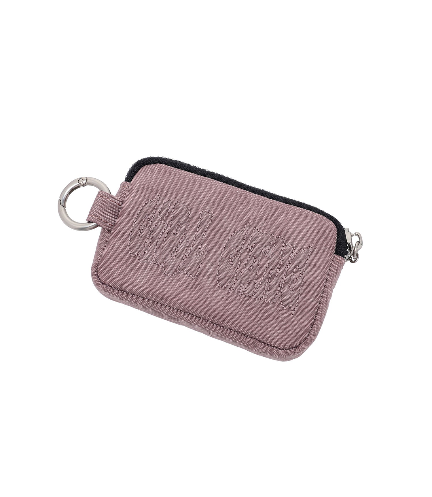 Nice Ghost Club Stitched 3Star Card Wallet [Purple]