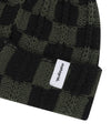 Mahagrid Checkerboard Beanie