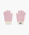 Marithé François Girbaud Kids Classic Logo Knit Glove