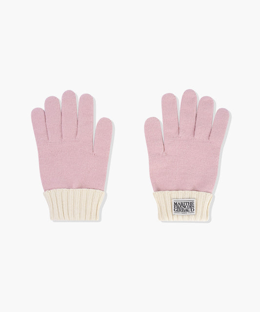 Marithé François Girbaud Kids Classic Logo Knit Glove