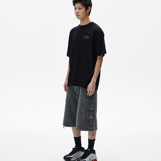 Mahagrid Back Third Logo Tee