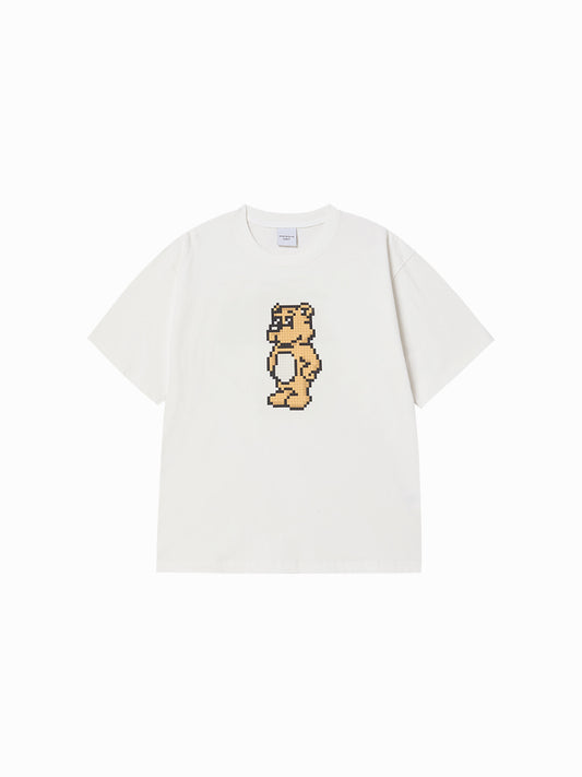 ADLV Block AC Bear Short Sleeve T-Shirt