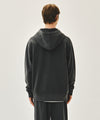 Marithé François Girbaud CLASSIC LOGO DYEING HOODIE ZIPUP