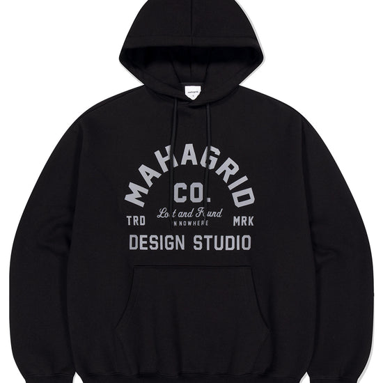 Mahagrid ARCH LOGO HOODIE