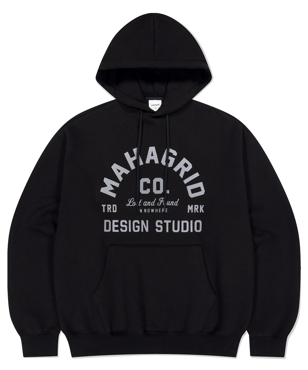 Mahagrid ARCH LOGO HOODIE