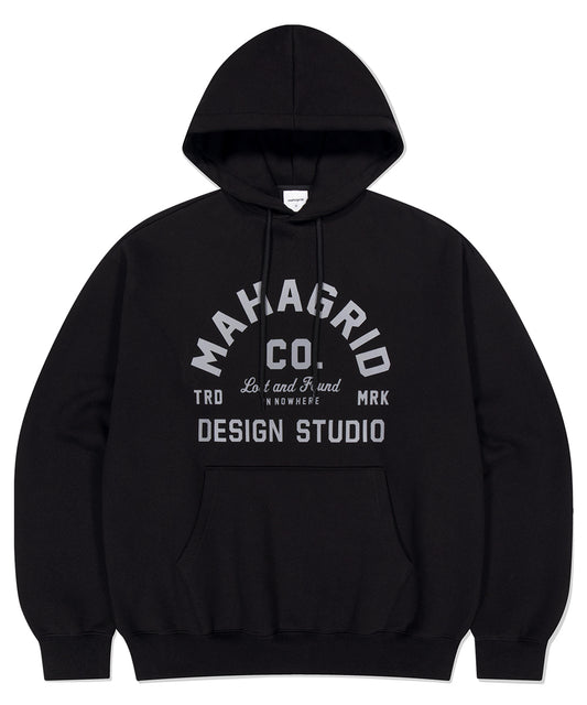Mahagrid ARCH LOGO HOODIE