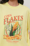 General Idea WOMAN Food Market Artwork Short Sleeve Tee