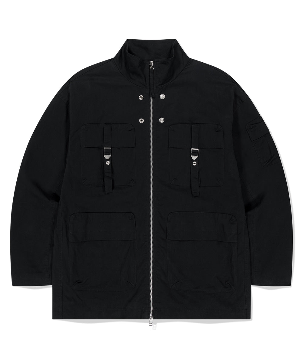 Mahagrid Washed Field Jacket