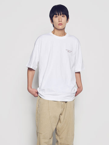 ADLV Mixed Thread Short Sleeve T-Shirt