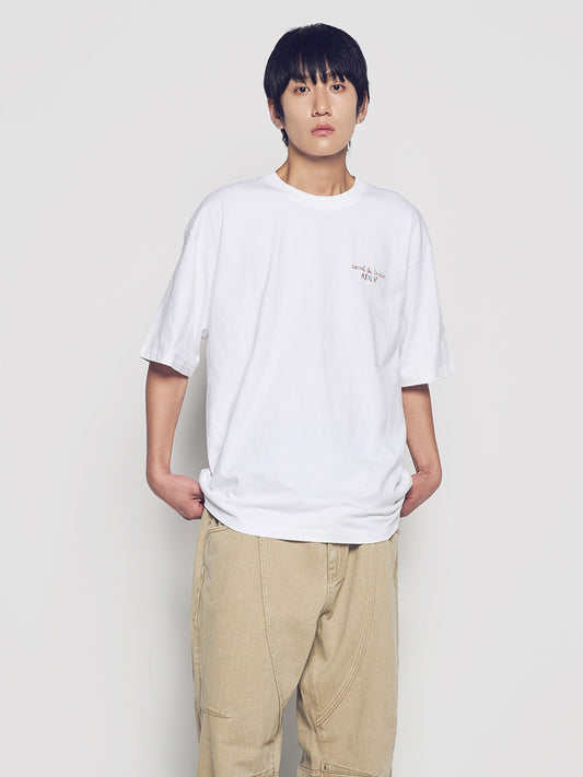 ADLV Mixed Thread Short Sleeve T-Shirt