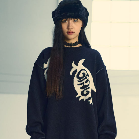 Nice Ghost Club Fur Earcap Beanie