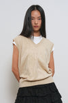 General Idea WOMAN Back Point Loose Fit Vest