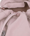 Marithé François Girbaud CLASSIC LOGO STOPPER POCKET BACKPACK gray pink