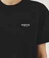 Marithé François Girbaud SMALL REGULAR LOGO TEE