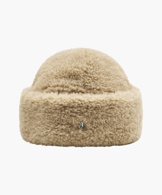 Marithé François Girbaud Circle Logo Boucle Hat