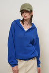 General Idea UNISEX Crochet Hooded Knit