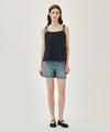 Marithé François Girbaud W PINTUCK CAMISOLE BLOUSE