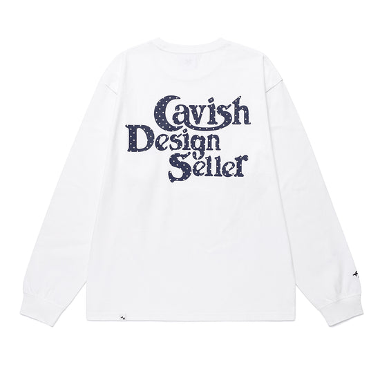 Cavish Star Seller Logo Long Sleeve Tee