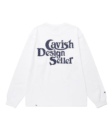 Cavish Star Seller Logo Long Sleeve Tee