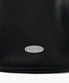 Marithé François Girbaud Buckle Strap Bucket Bag Black