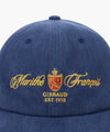 Marithé François Girbaud LETTERING GRAPHIC FLAT BRIM CAP
