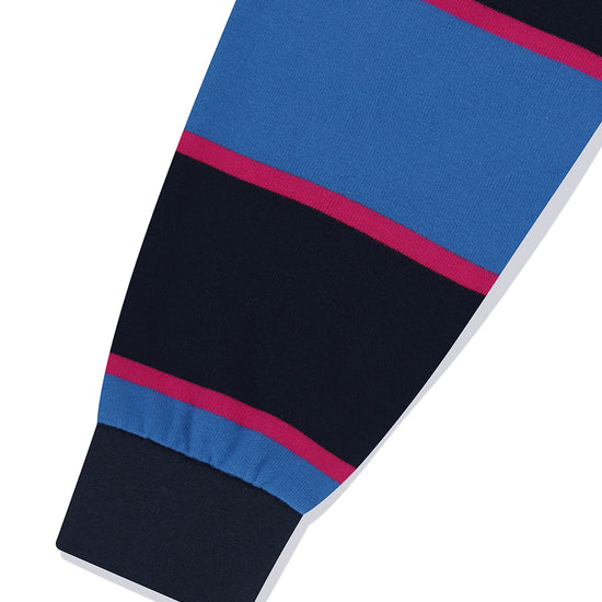 Mahagrid Stripe Rugby Shirt