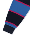 Mahagrid Stripe Rugby Shirt