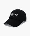 Marithé François Girbaud Regular Logo Covered Cap