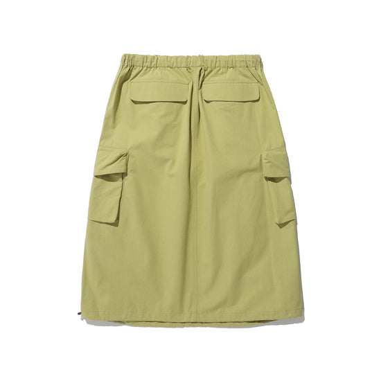 Nice Ghost Club Parachute Midi Skirt