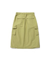 Nice Ghost Club Parachute Midi Skirt