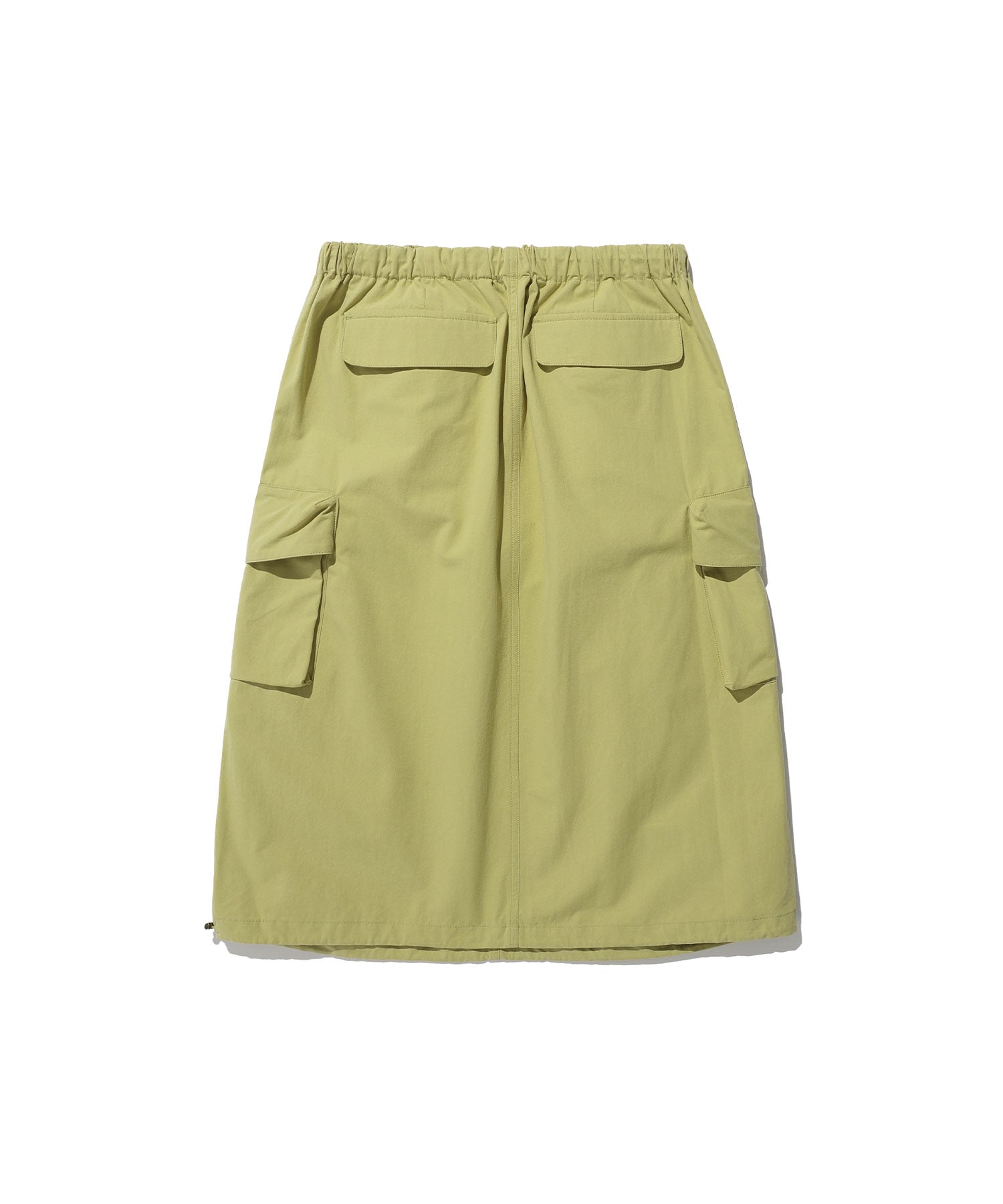 Nice Ghost Club Parachute Midi Skirt
