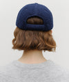 Marithé François Girbaud Classic Logo Fleece Ball Cap