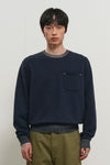 General Idea Unisex Pocket Crew Neck Pullover
