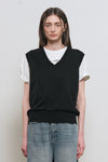 General Idea WOMAN Back Point Loose Fit Vest