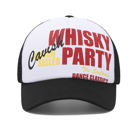 Cavish WHISKY PARTY 5-PANEL CAP [BLACK]