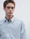 General Idea Unisex Loose Fit Stripe Shirt