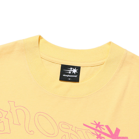Nice Ghost Club Non Standard Logo Tee