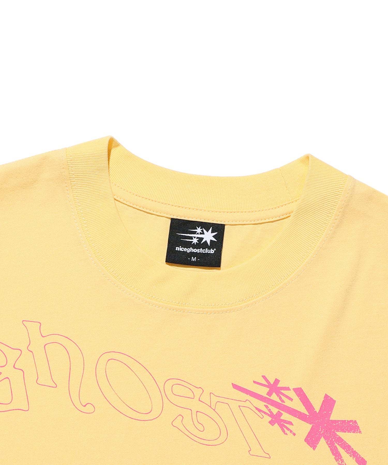 Nice Ghost Club Non Standard Logo Tee