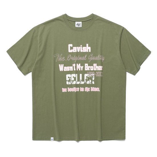 Cavish BROTHERS SHORT SLEEVE TEE
